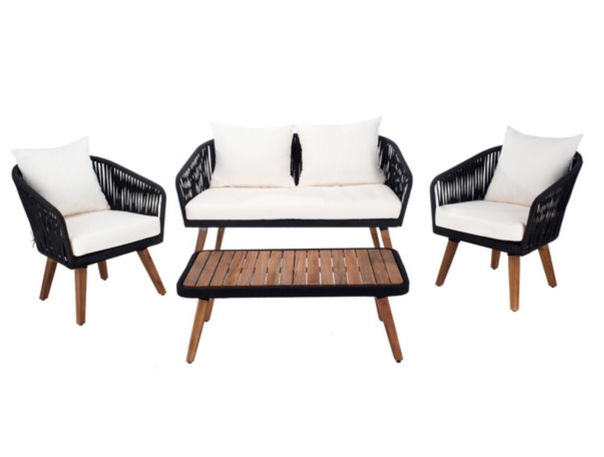 Ransin 4 Piece Living Set(Incomplete Box 2/2)