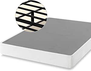 ZINUS 9 Inch Metal Smart Box Spring / 700 lbs Mattress Foundation / Strong Frame / Easy Assembly, Full