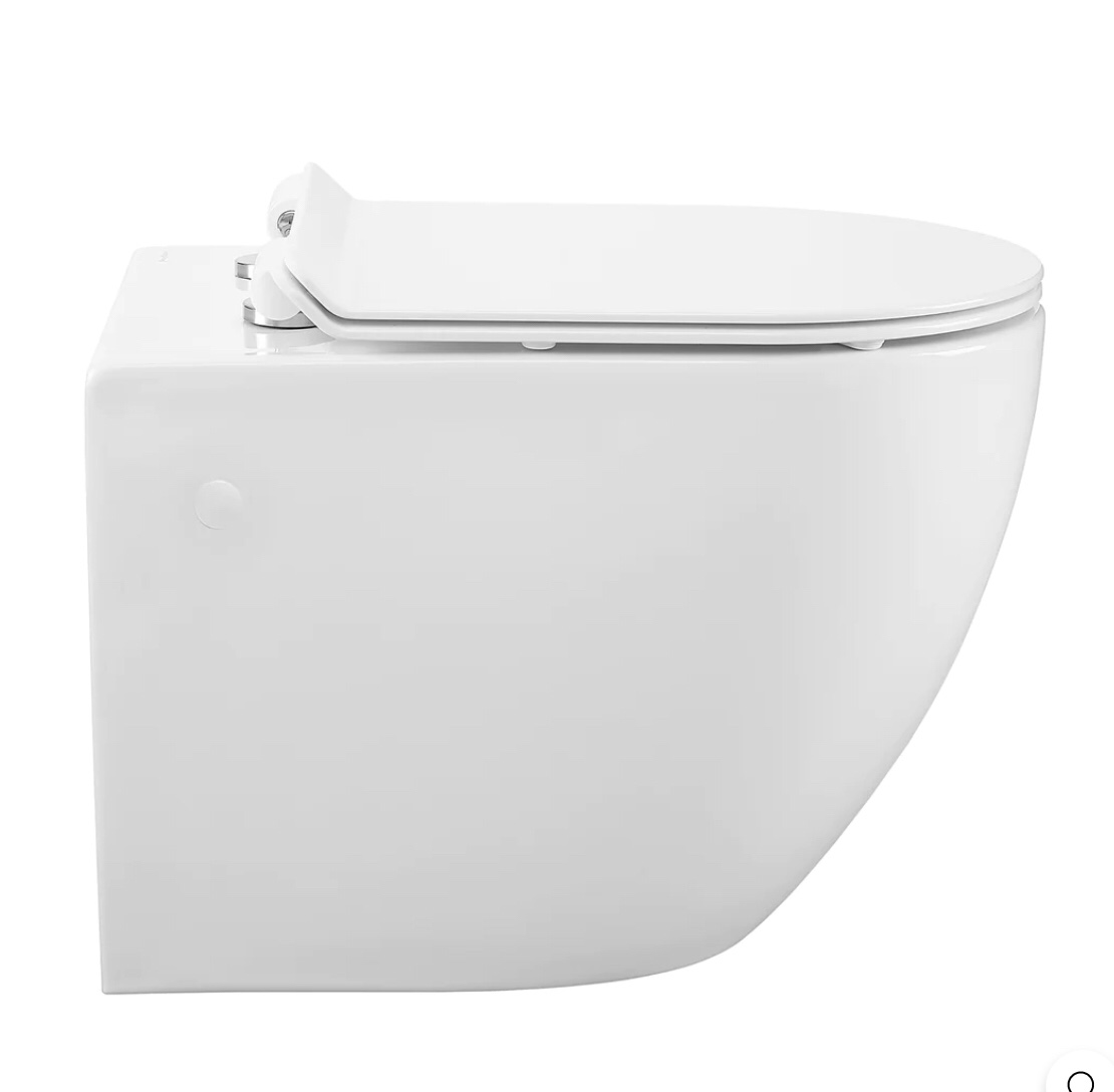 St. Tropez Wall-Hung Toilet Bundle (SM-WT449, SM-WC424, SM-WC001C)