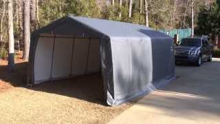 ShelterLogic 12' x 20' x 8' Garage-in-a-Box
