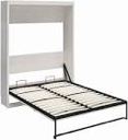 Signature Sleep Full Murphy Wall Bed in Ivory Oak (incomplete box 2of2 only)