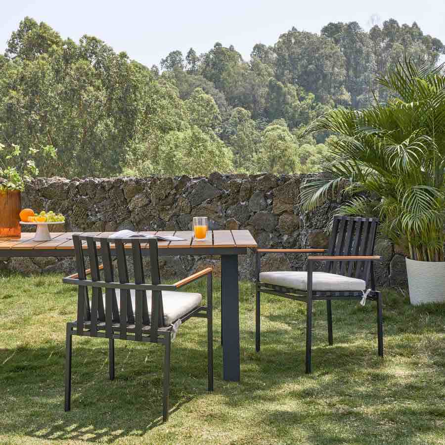 Sorrento Outdoor Dining Chair Set (1 chair only)
