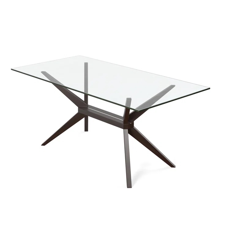 Josclyn Dining Table (incomplete glass top only no legs)