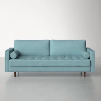 Geo 84'' Upholstered Sofa
