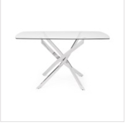 KD Lisa Dining Table (incomplete 1 box only consisting of table legs no top)