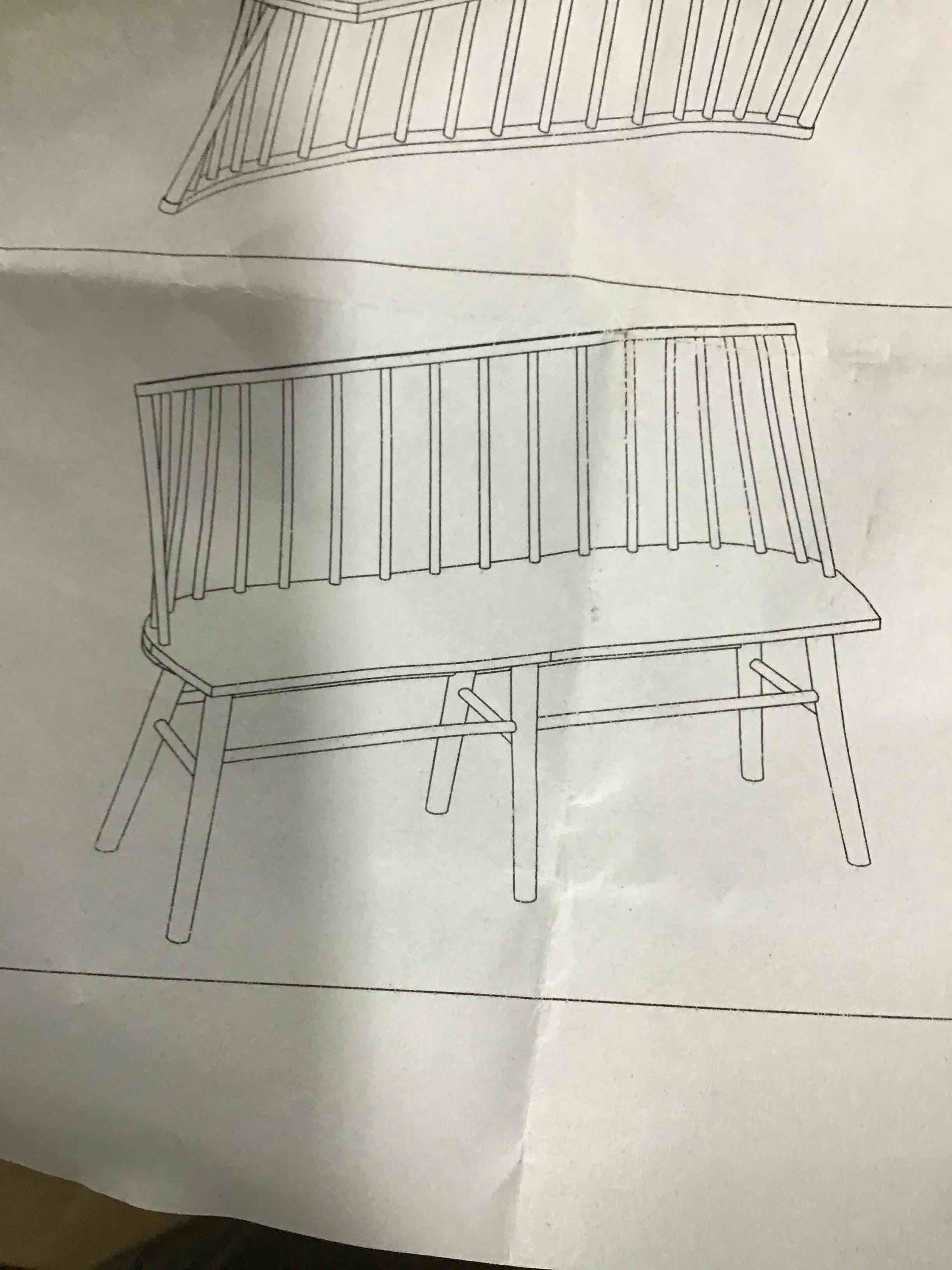 Salt Flat, Kent Bench Black