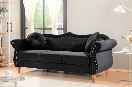Evianna 79.5'' Upholstered Sofa (incomplete box 1of2 only)
