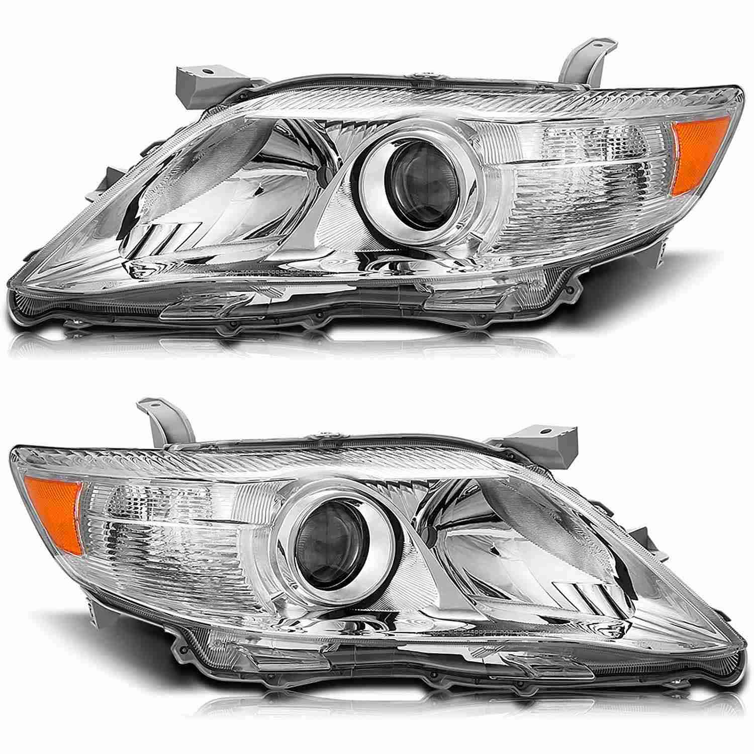 Torchbeam® Headlight Assembly for 2011 Toyota Camry (full set L/R headlight)