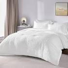 white comforter (size unknown)