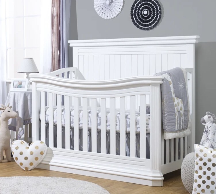 primo crib w/o toddler rail