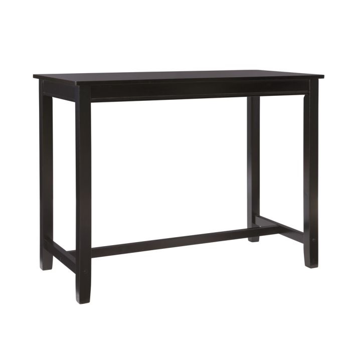 36 IN. CLARIDGE COUNTER HEIGHT PUB TABLE - BLACK