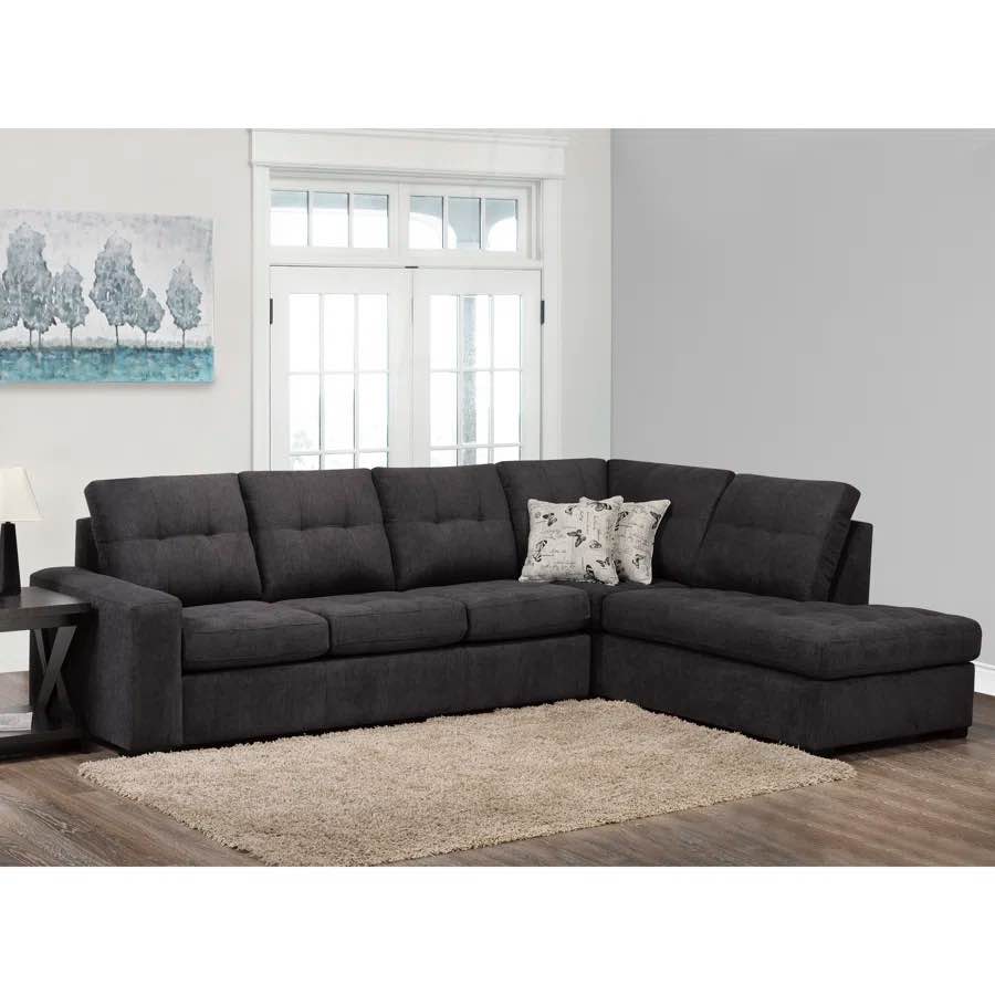 Shekhar 2 - Piece Upholstered Sectional(incomplete box 1/2) 