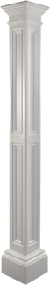 Mayne 5838-WH Liberty Outdoor Lamp Post, White