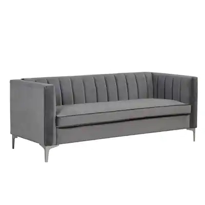 Morden Fort Upholstered Accent Living Room Sofa (Incomplete, Seat and back rest only)