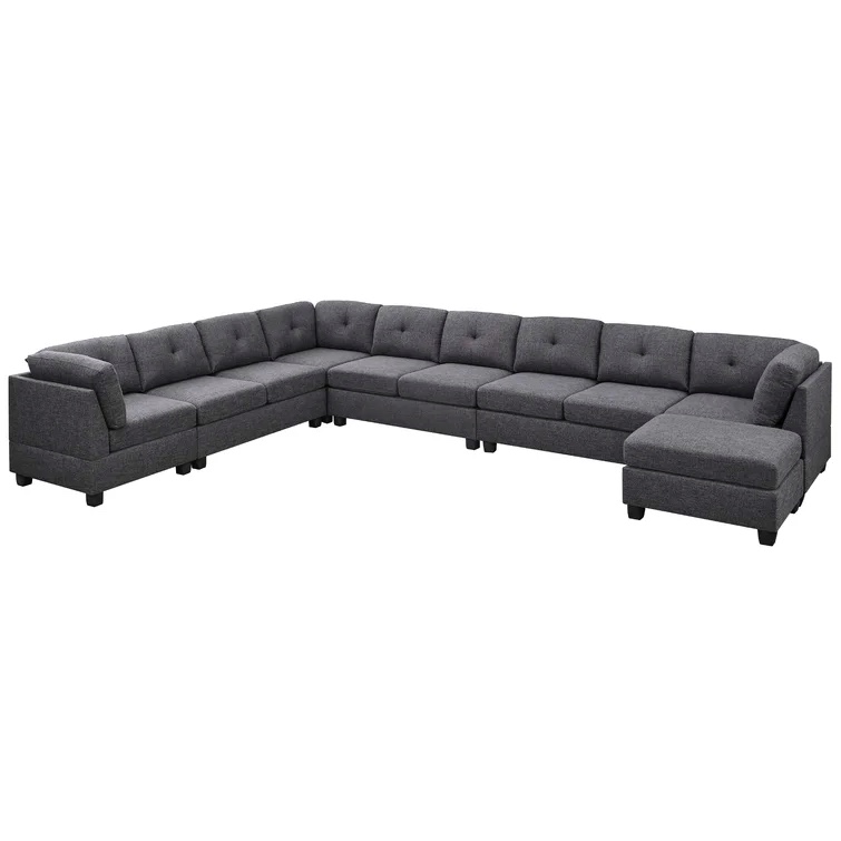 Ashwood 7 - Piece Upholstered Sectional (Incomplete, Corner Only)