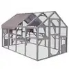 Outdoor Cat Run : Large Cat Enclosure (box 4 of 4)