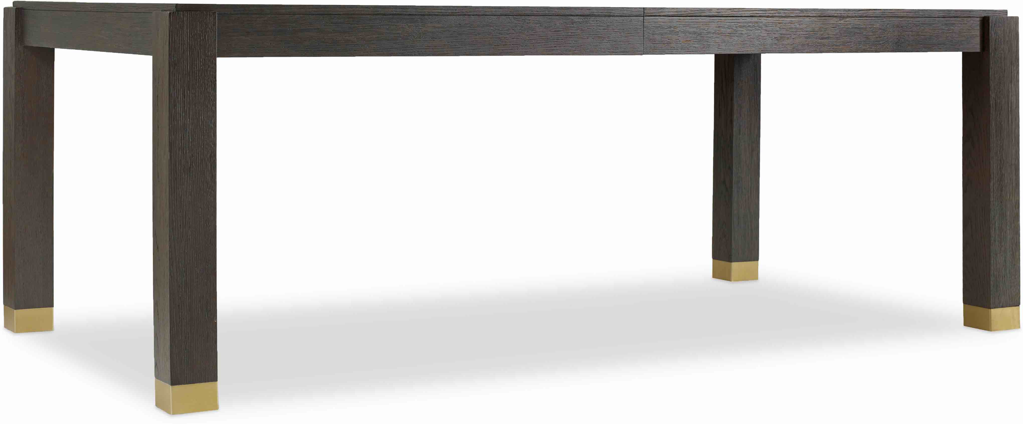 Hooker Furniture Dining Room Curata Rectangle Dining Table w/2-20in leaves