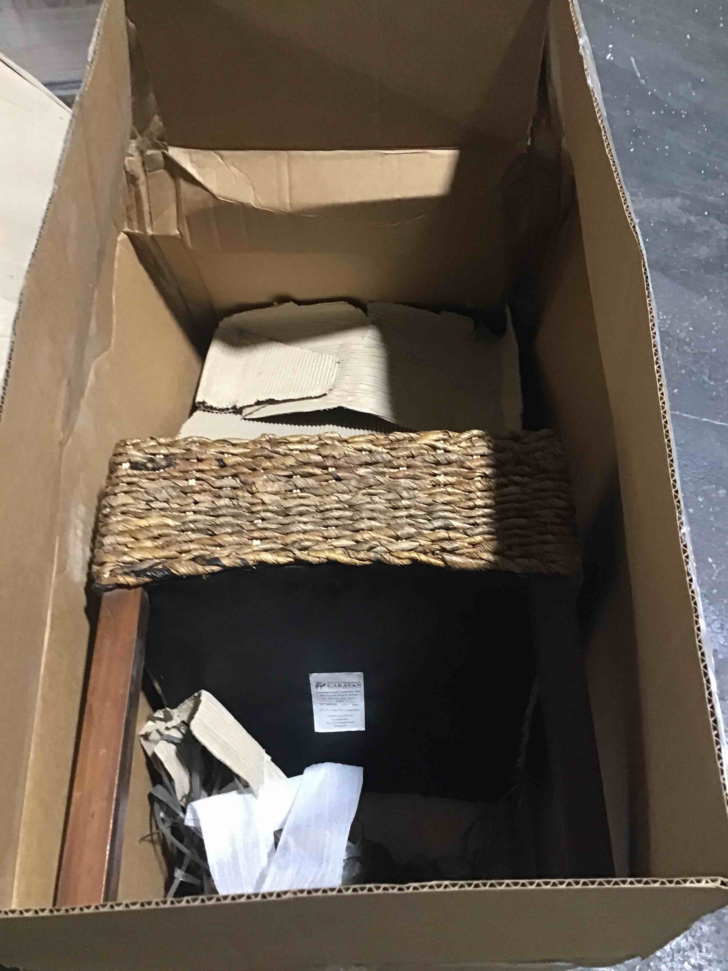 International Caravan Java Rattan Dining Chair