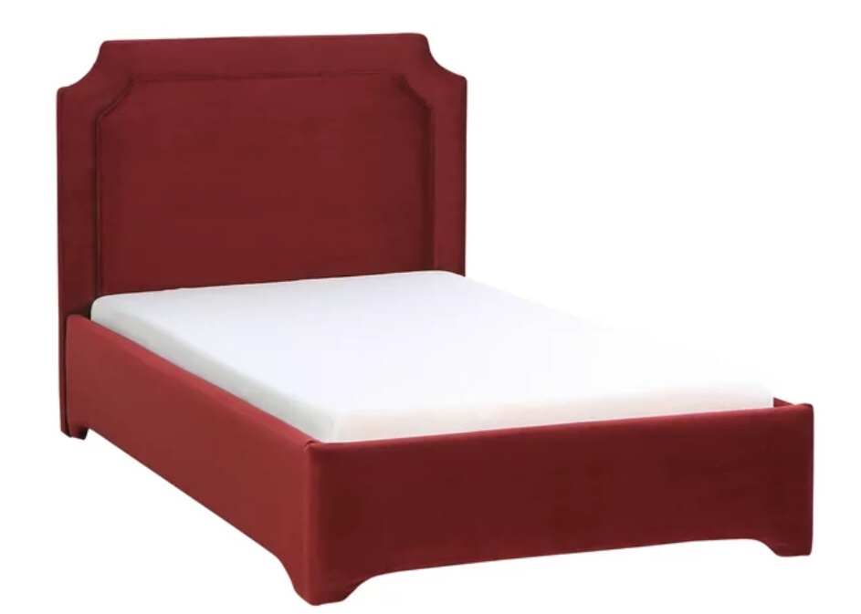 Second Story Home Lark Toddler Bed, Peacock (box 2 of 2) INCOMPLETE