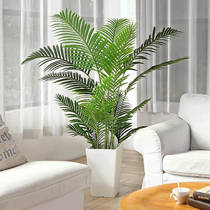 Artificial Areca Palm Plant 5 Feet 