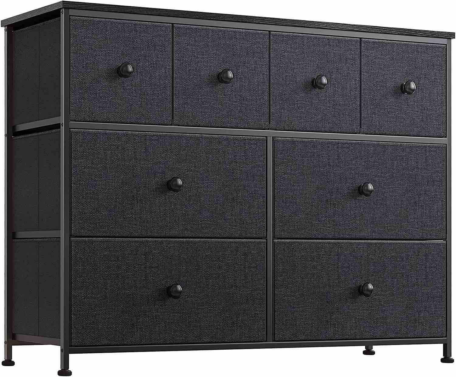 Bryken 8 Drawer 39.5" W Storage Drawer (incomplete)