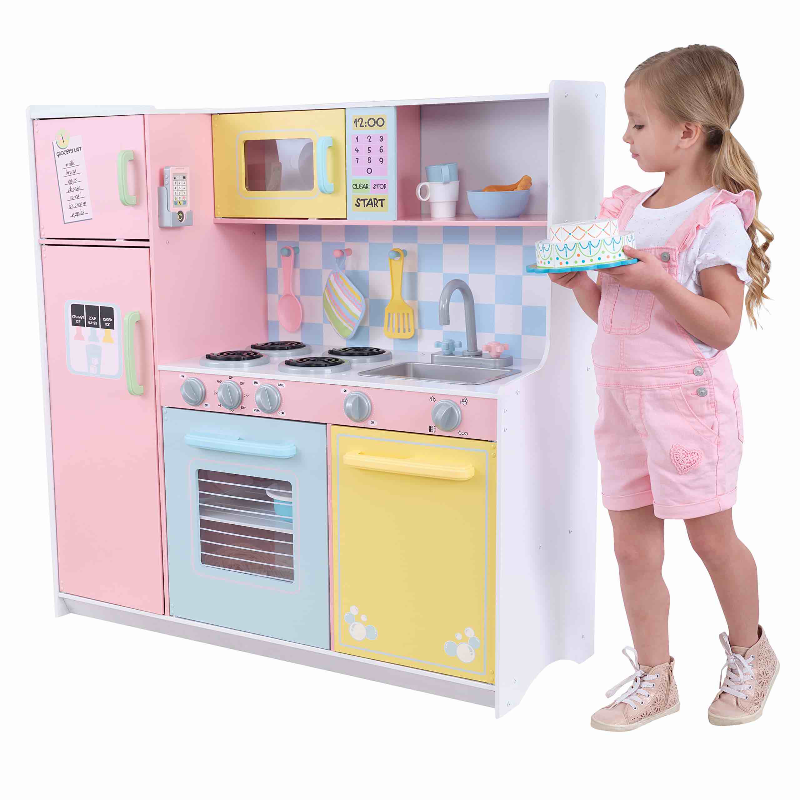 Pastel Kitchen Set