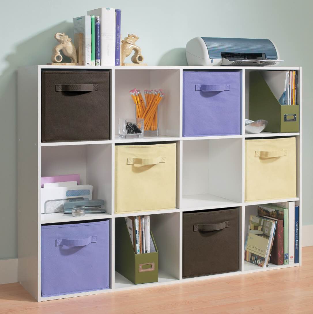Cubeicals 47.56" H x 35.91" W Cube Bookcase