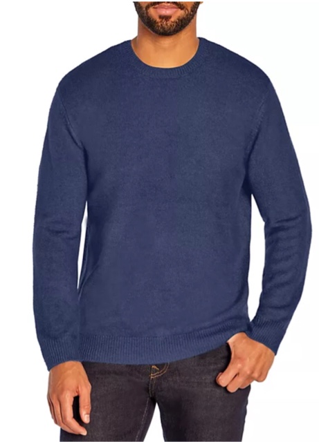 gap crewneck sweater, Color: Medieval Blue, small