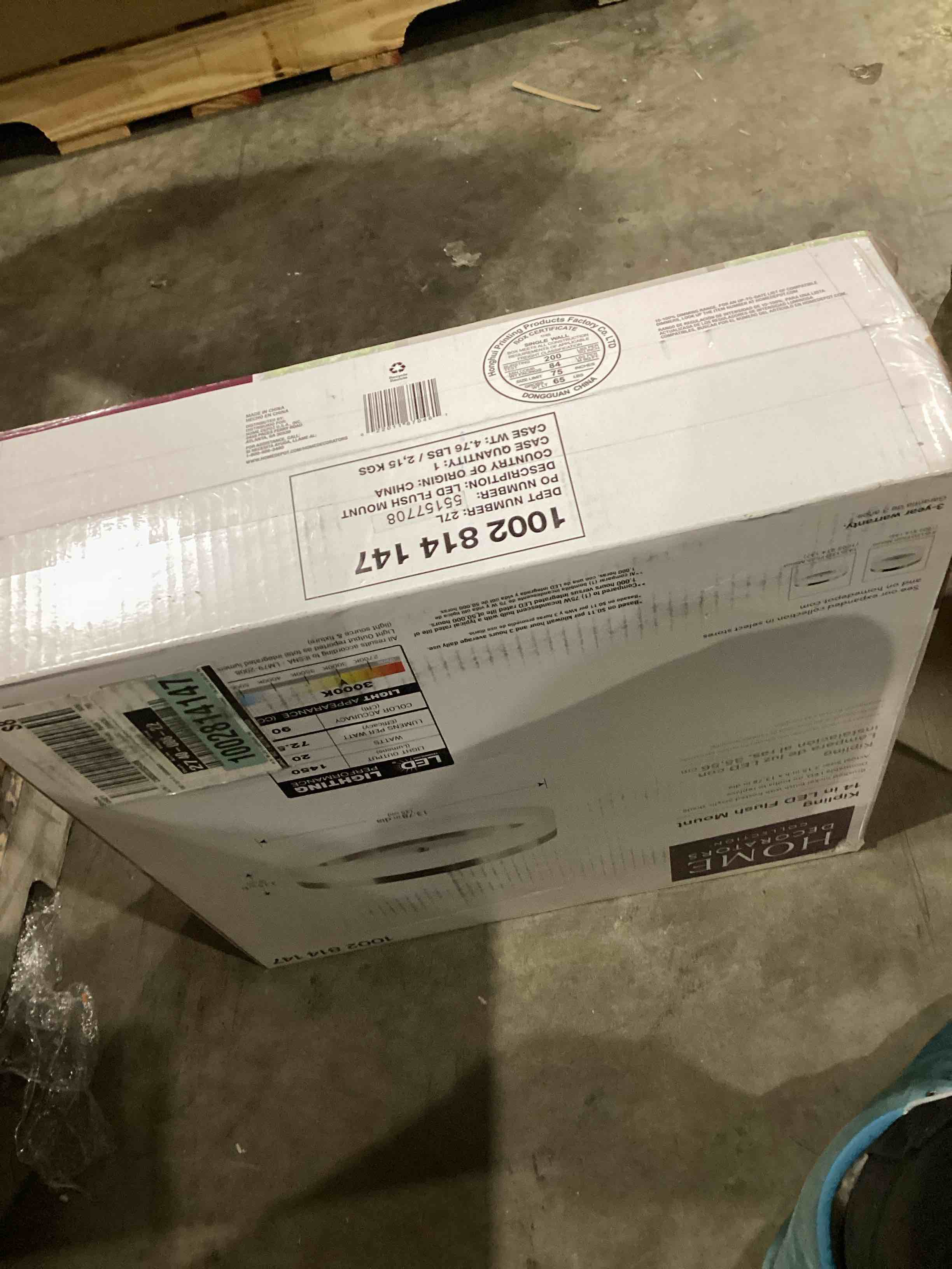 Kipling 14in LED Flush Mount