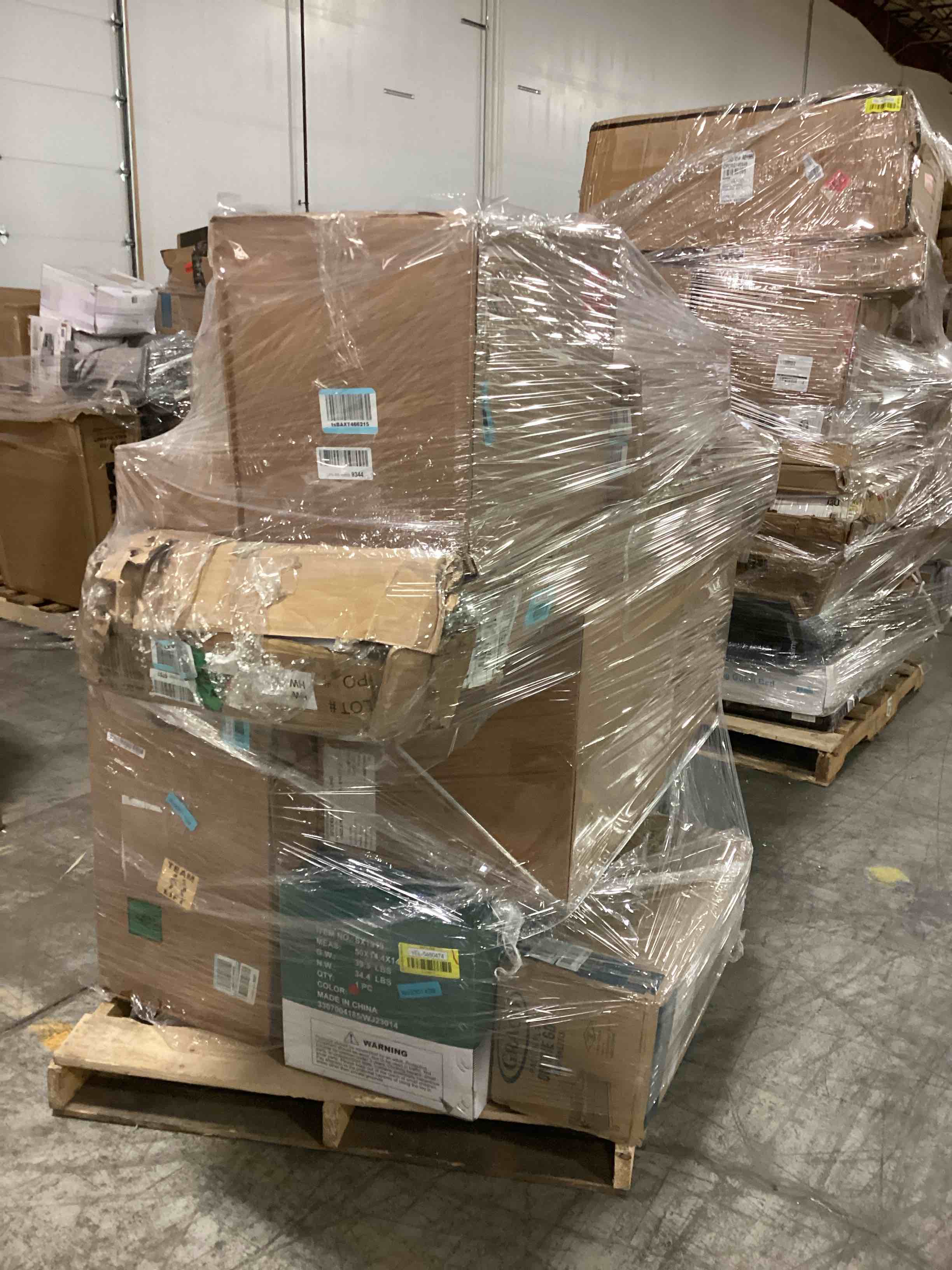 miscellaneous pallet 