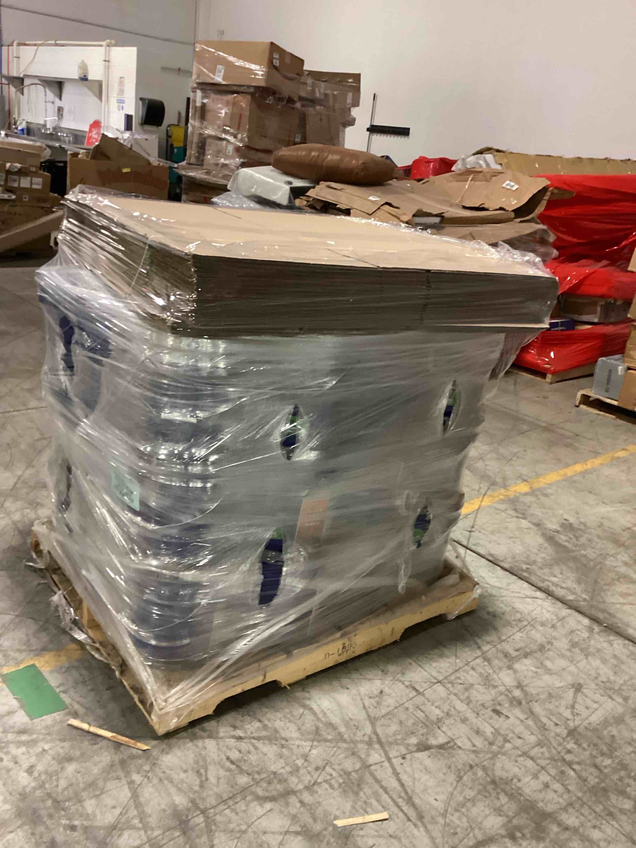 miscellaneous pallet 