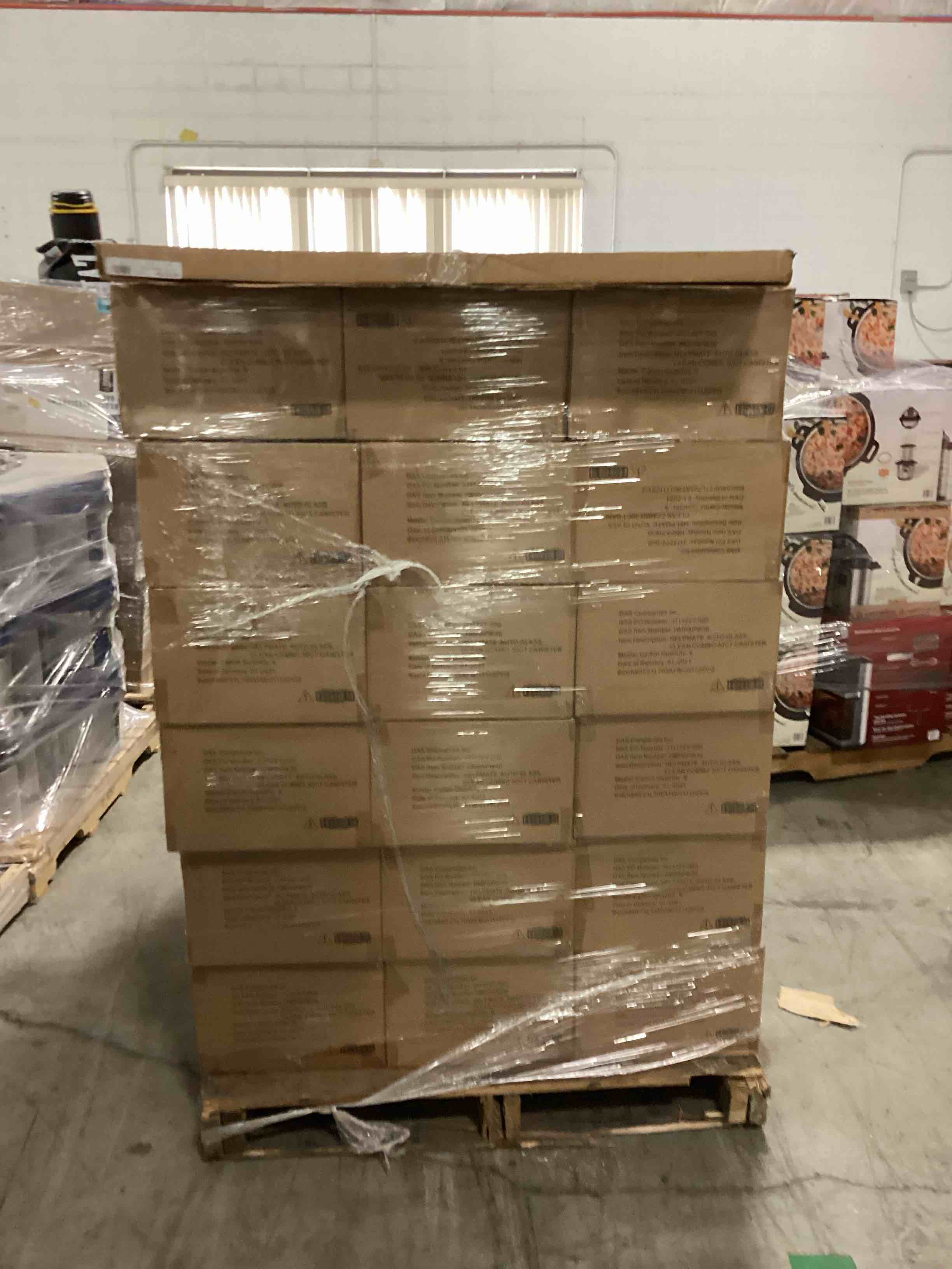 miscellaneous pallet 