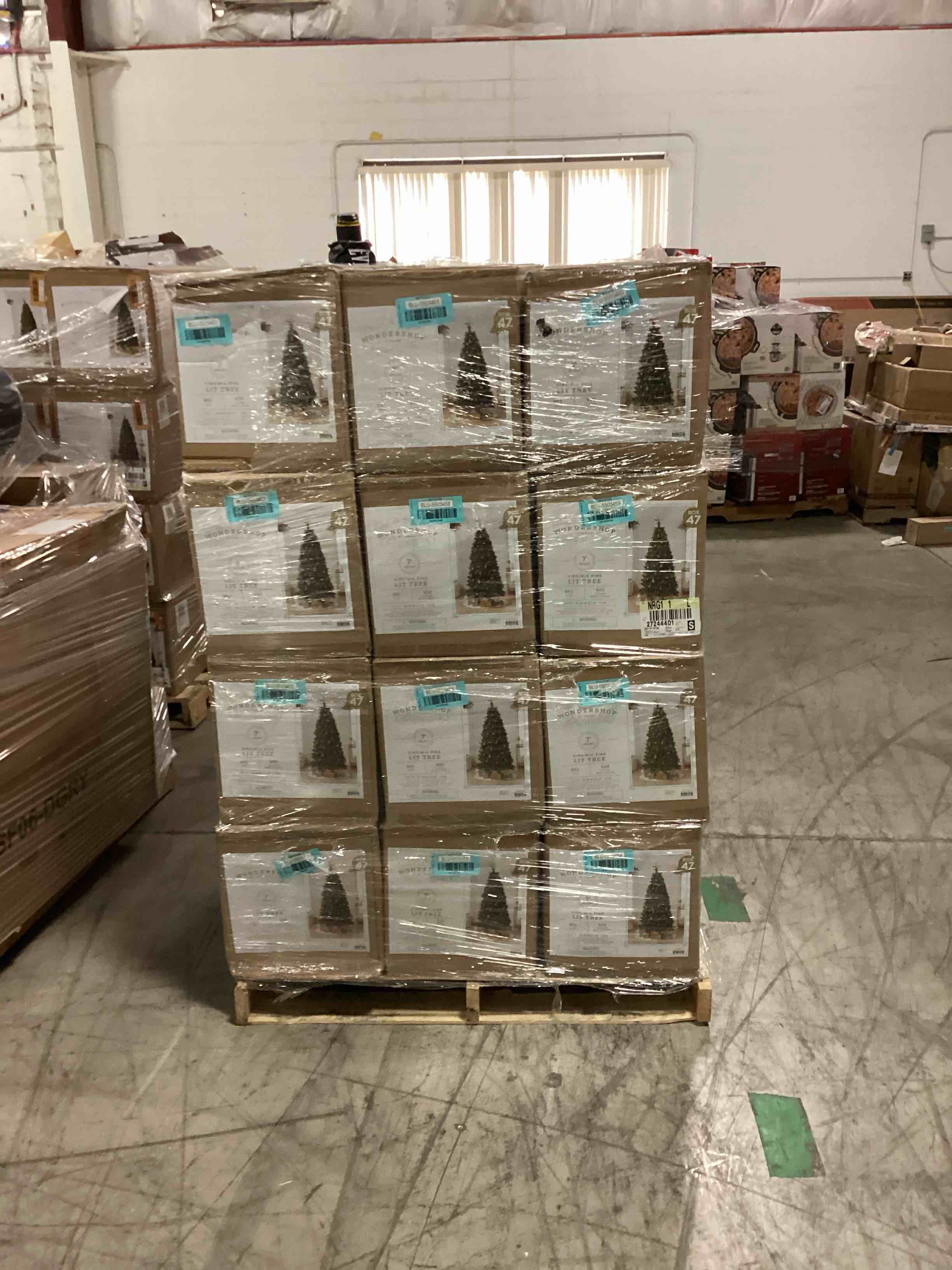 miscellaneous pallet 