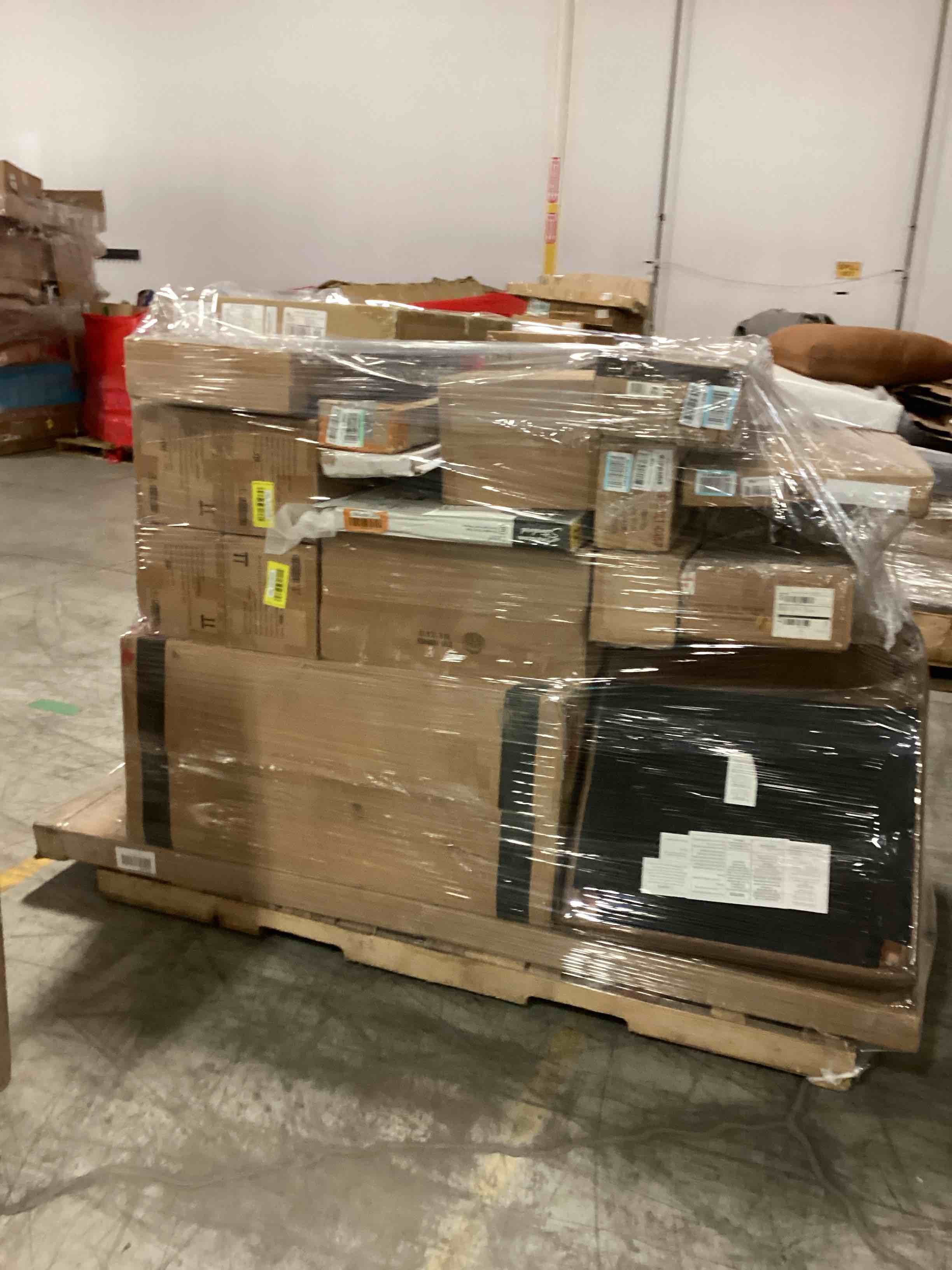 miscellaneous pallet 