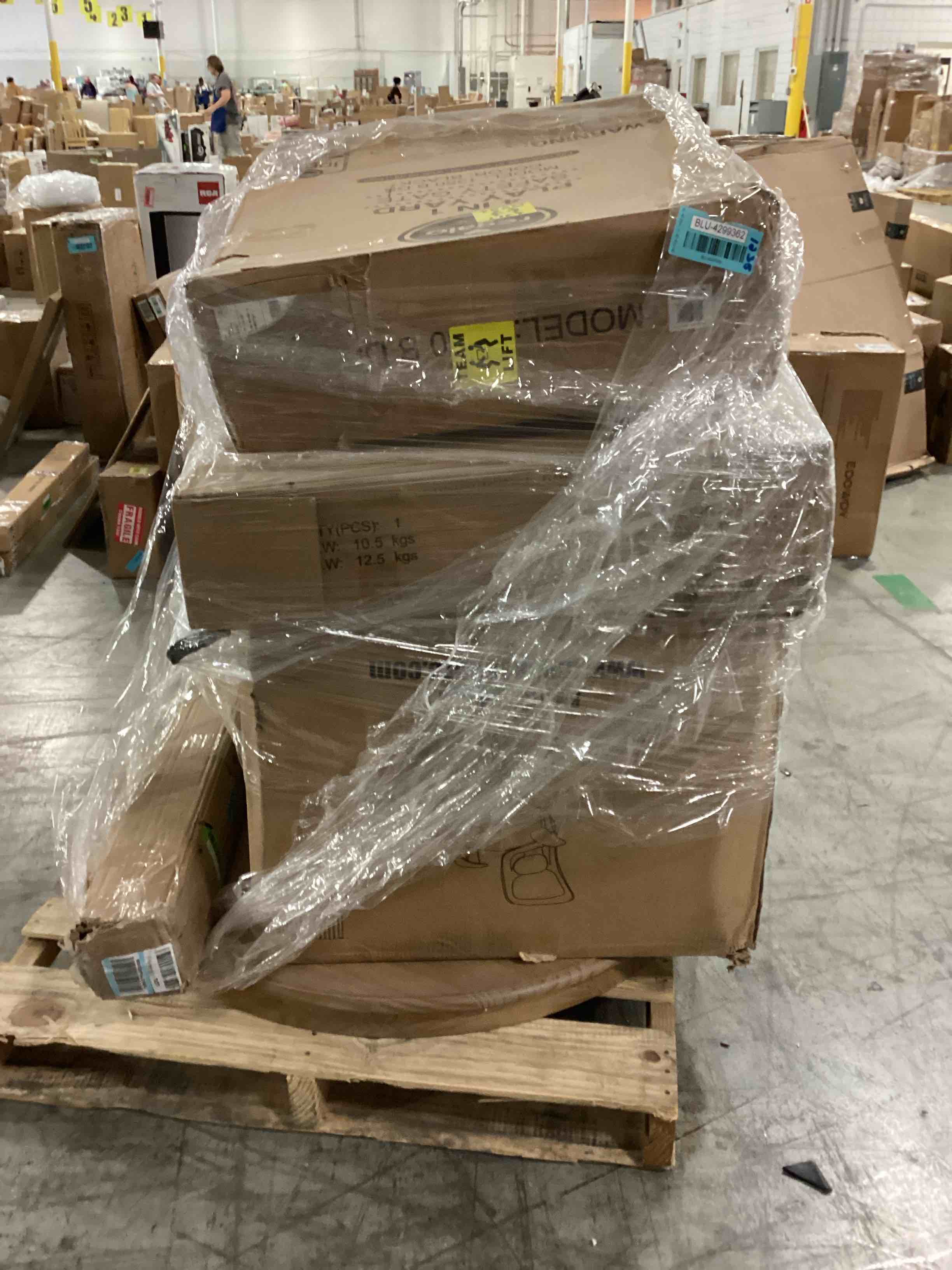 miscellaneous pallet 