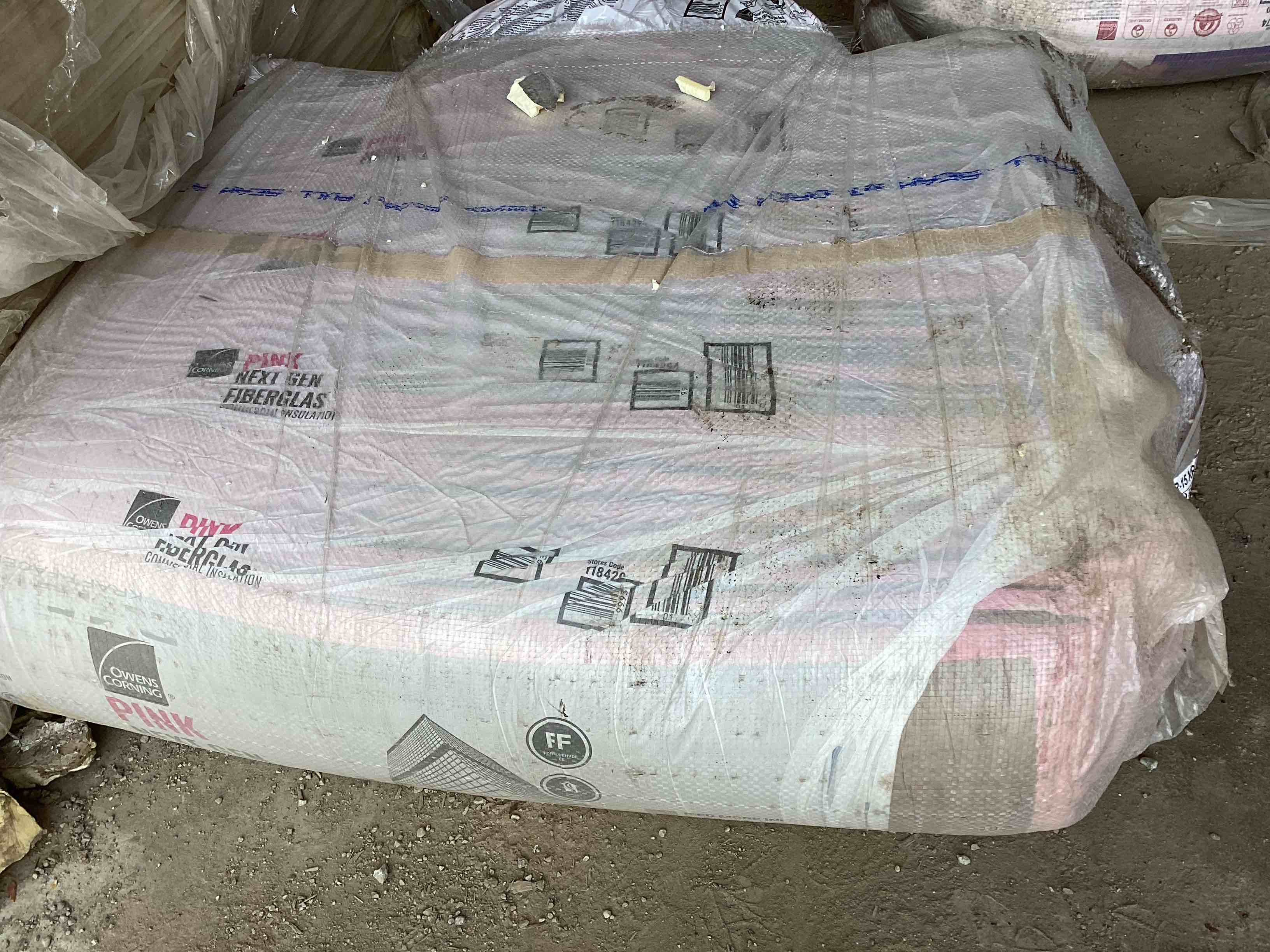 5 batt r15 16” Kraft faced insulation your bid per batt