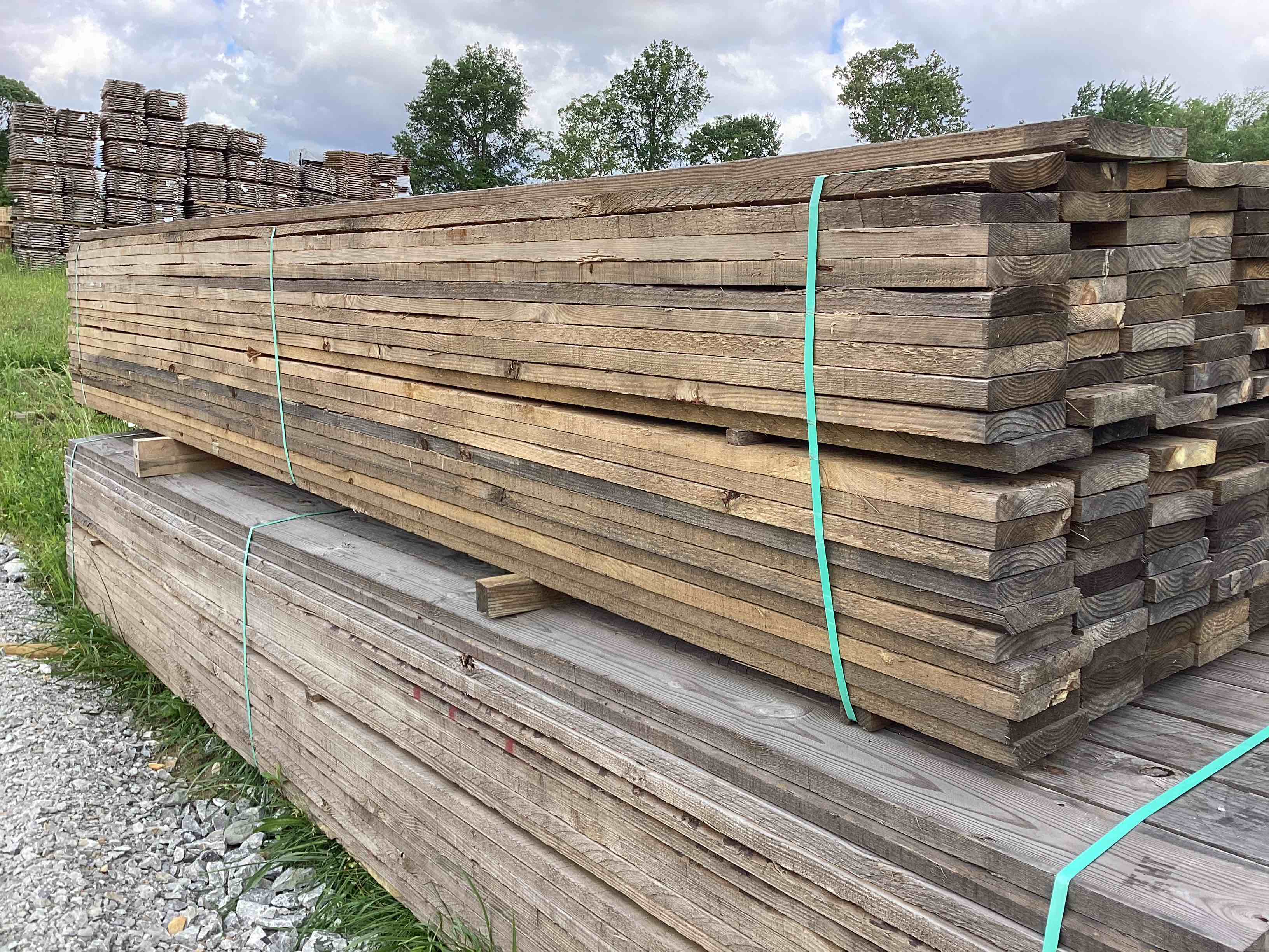 120 pieces 2x6x14 untreated boards your bid per board