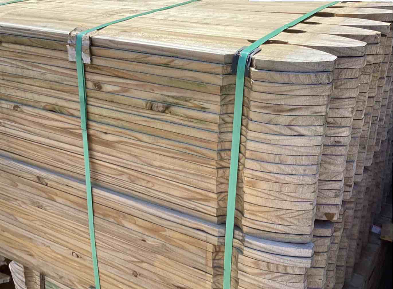 456 pickets 3/4” x 3.5” x 48” gothic fence pickets your bid per picket