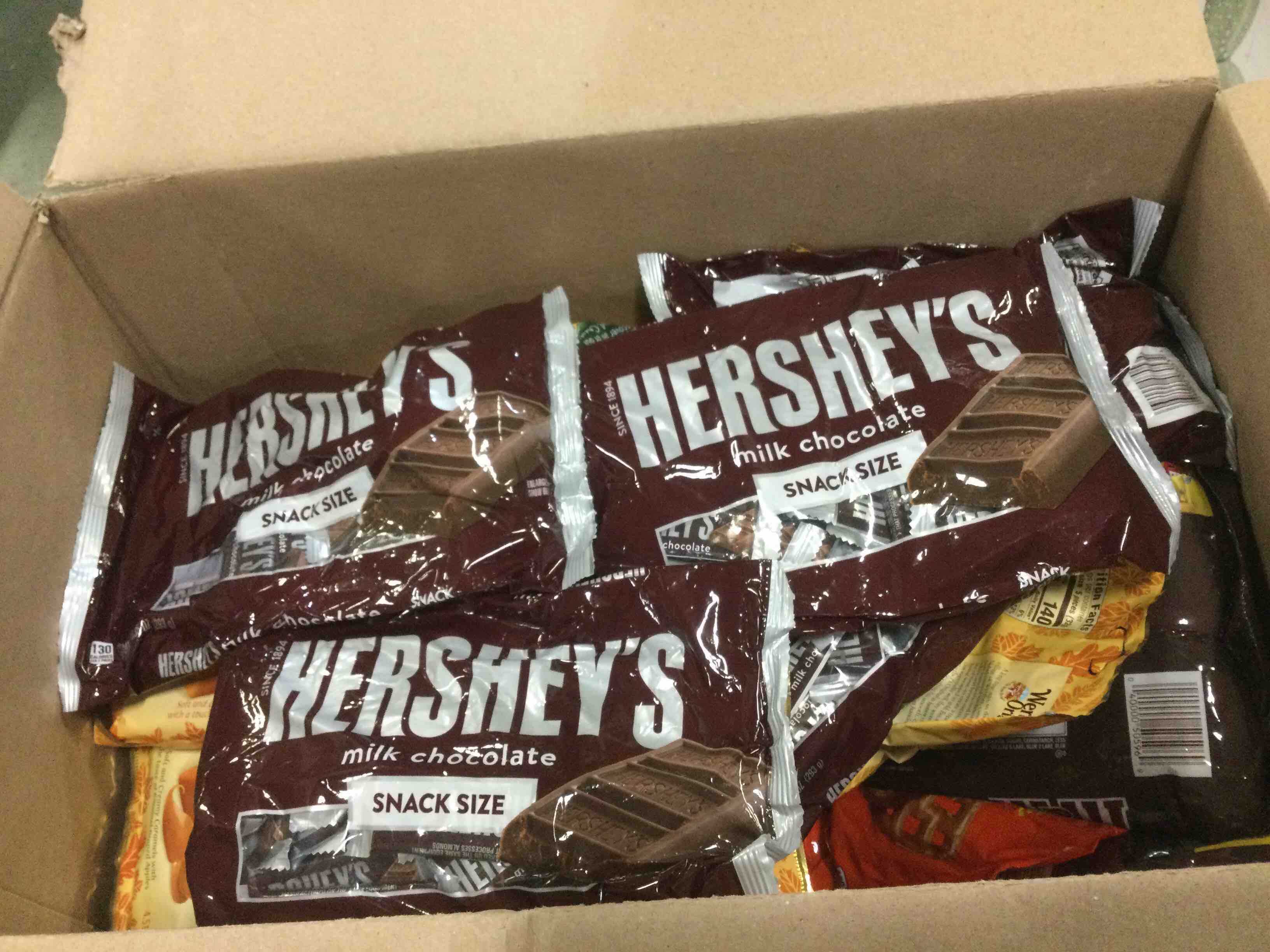 Assorted Chocolate Candies ( Includes, M&M’S, Snickers, Reese’s, And More…)