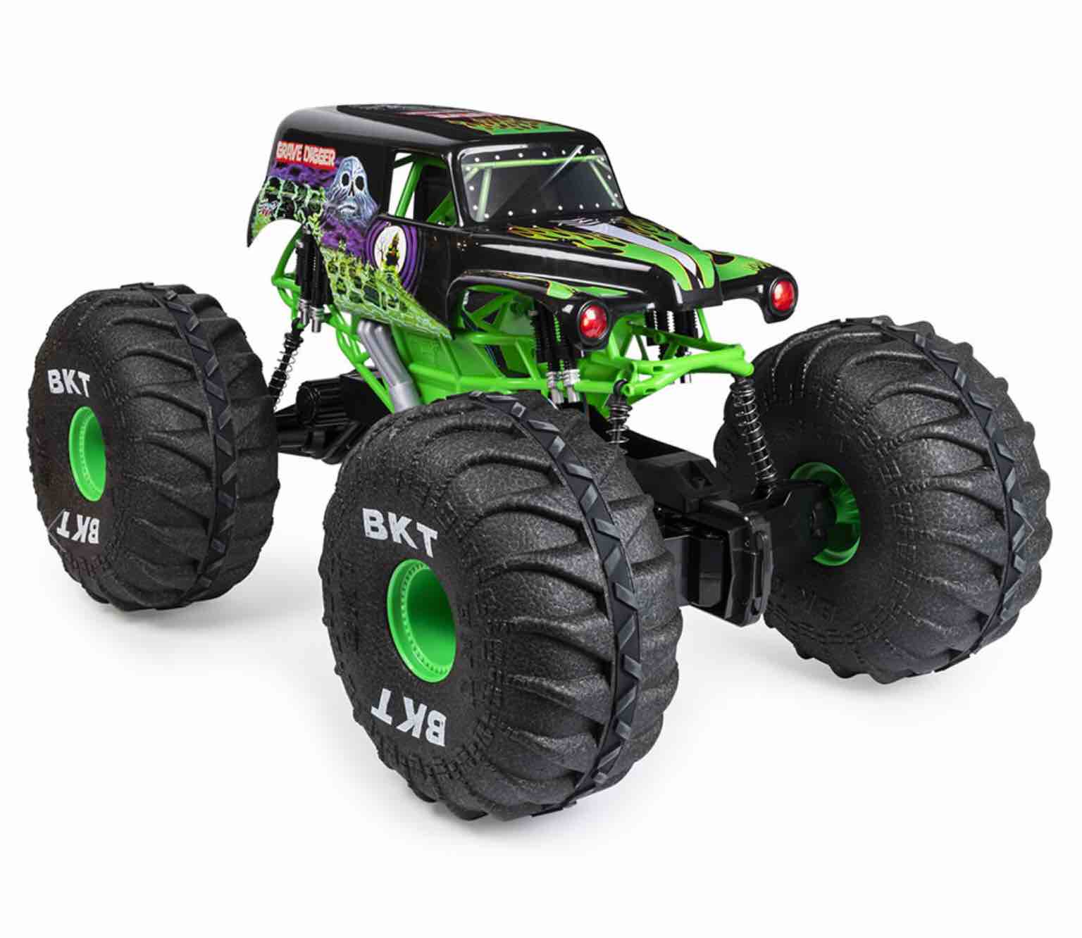 The World's Largest Monster Jam RC Truck