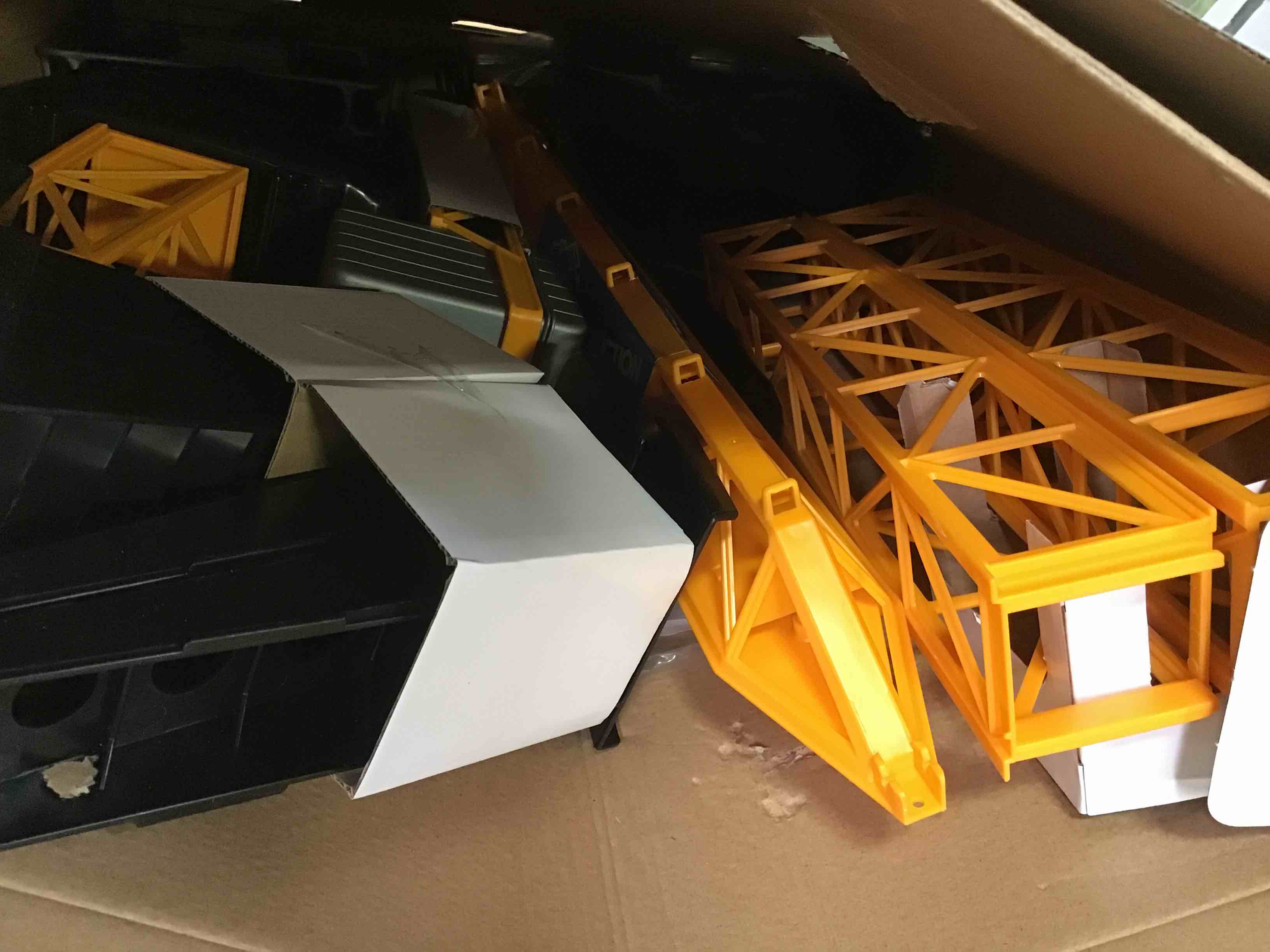 Condition photo showing Open Box for The 4' RC Mega Crane