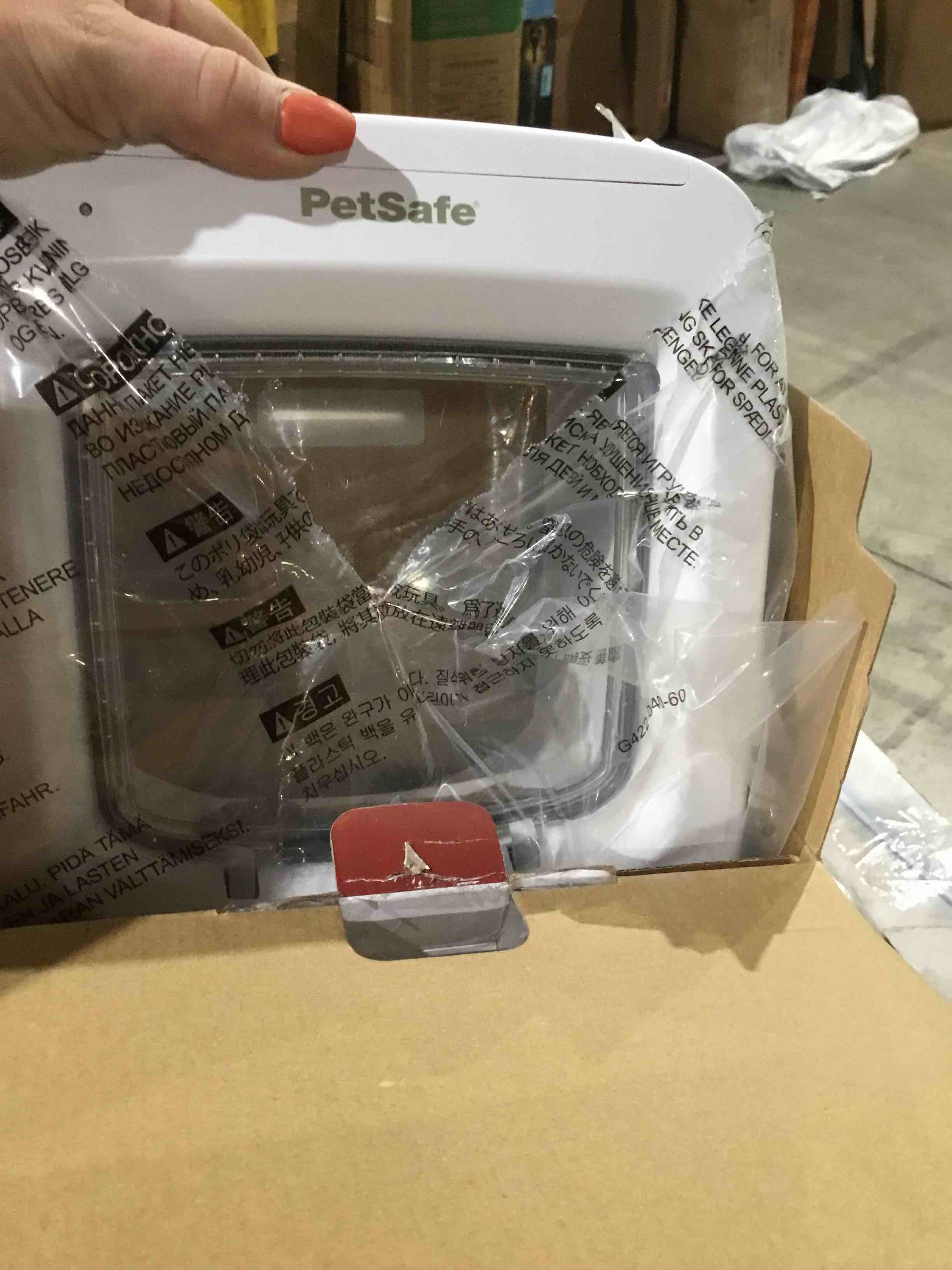 PetSafe, Microchip Activated Cat Flap, Exclusive Entry, Easy Install, 4