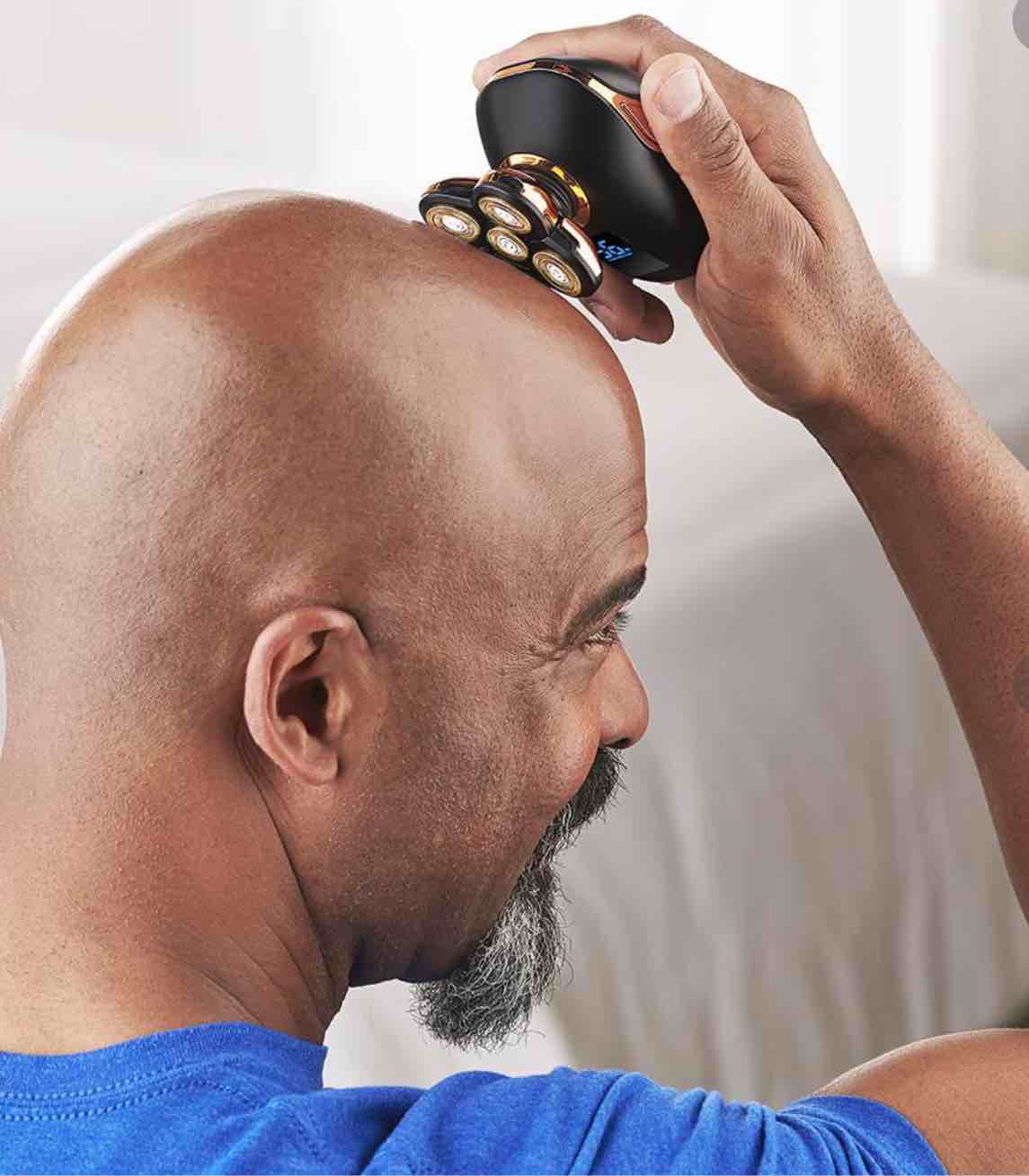 The Award Winning Ergonomic Head Shaver