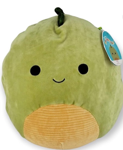 Squishmallow Official Kellytoy Plush Dinosaur Squishy Soft Plush Toy Animals (Green/Yellow, Arlie Dinosaur, 12 Inch)