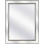 Hdc 20 In. Medicine Cabinet In Brushed Nickel Framed Recessed Or Surface Mount