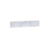 31 in. W x 4 in. H x 0.7 in. D Cultured Engineered Stone Vanity Backsplash in Carrara White