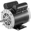  VEVOR Air Compressor Motor 2HP 3450 RPM Electric ODP Compressor Motor 5/8 in. Shaft 56 Frame Single Phase, 115-Volt/230-Volt