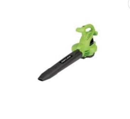 Portland 12 amp three in one electric blower vacuum
