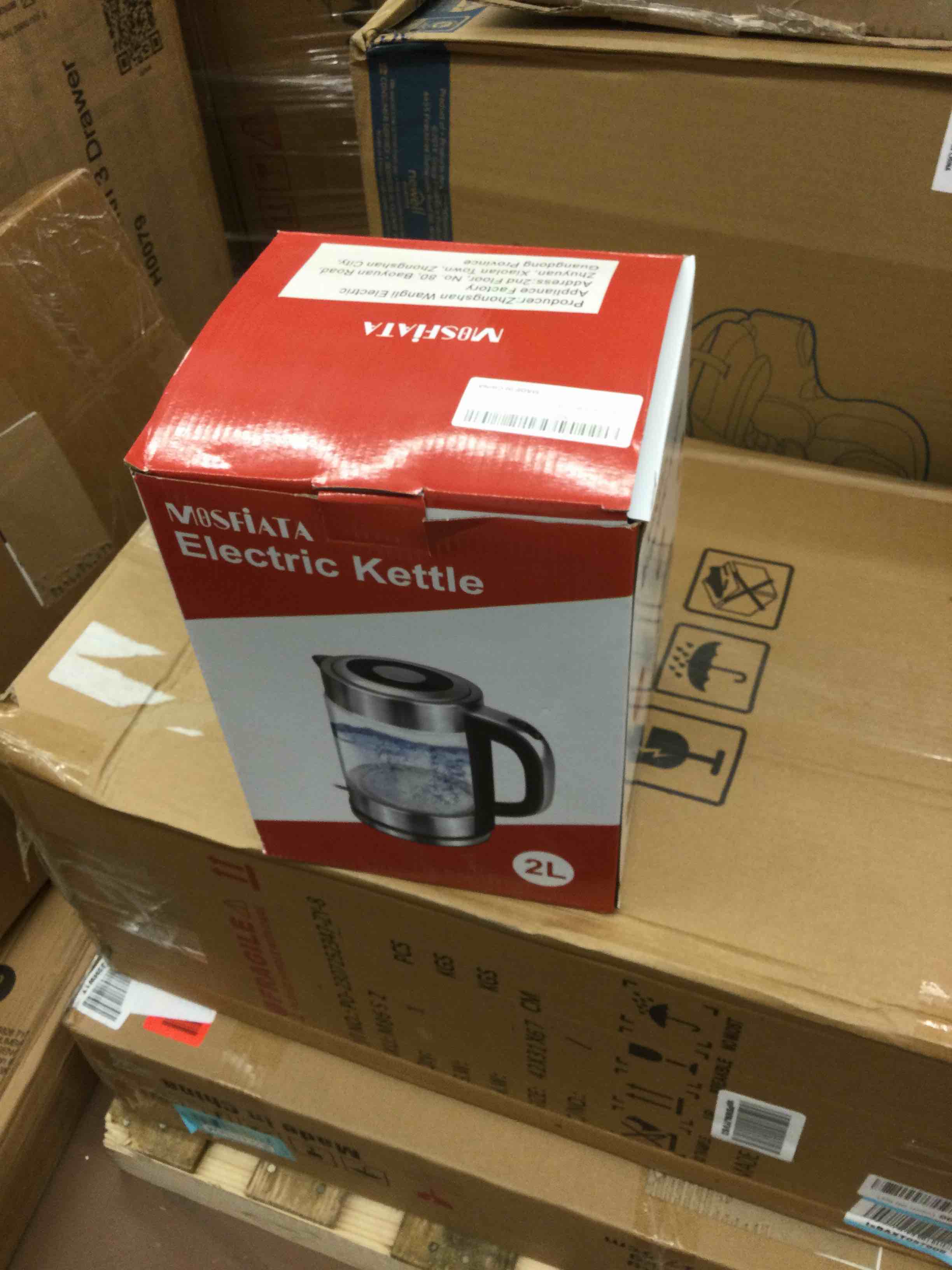 mosfiata electric kettle 2L 