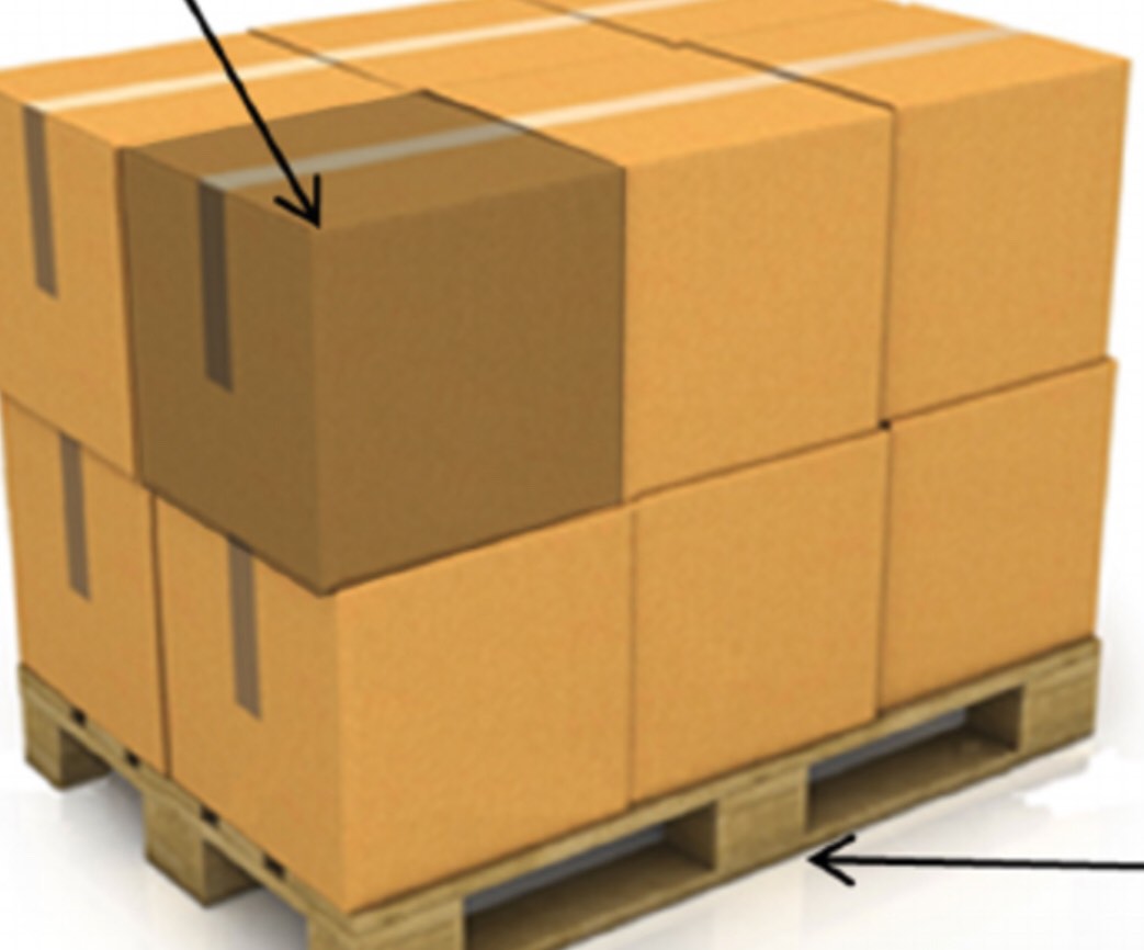 pallet of returns or more